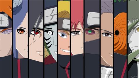 personagens de akatsuki|Akatsuki Characters